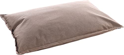 Flamingo Kissen Lotta Rechteck Taupe 100x70x15cm Flamingo Kissen Lotta Rechteck Taupe 100x70x15cm von Flamingo