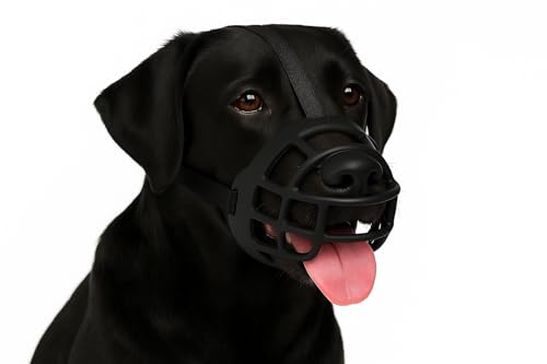 maulkorb Hund - maulkorb für große Hunde - Silikon Maulkorb verstellbar weich komfortabel - für Training, Spaziergang & Tierarzt - Flamingo Maulkorb Benzo XL maulkorb Hund - maulkorb für große Hunde - Silikon Maulkorb verstellbar weich komfortabel - für Training, Spaziergang & Tierarzt - Flamingo Maulkorb Benzo XL von Flamingo