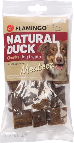 Flamingo Snack Meateez Chunk – Ente | 100% Natürlicher & Leckerer Hundesnack! Flamingo Snack Meateez Chunk – Ente | 100% Natürlicher & Leckerer Hundesnack! von Flamingo