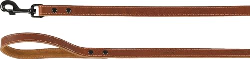 Leine Montana Leder KOGNAK 130CM 16MM Leine Montana Leder KOGNAK 130CM 16MM von Flamingo