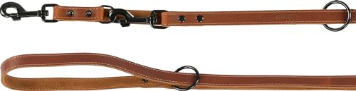 TRAININGSLEINE MONTANA Leder KOGNAK 200CM 20MM TRAININGSLEINE MONTANA Leder KOGNAK 200CM 20MM von Flamingo