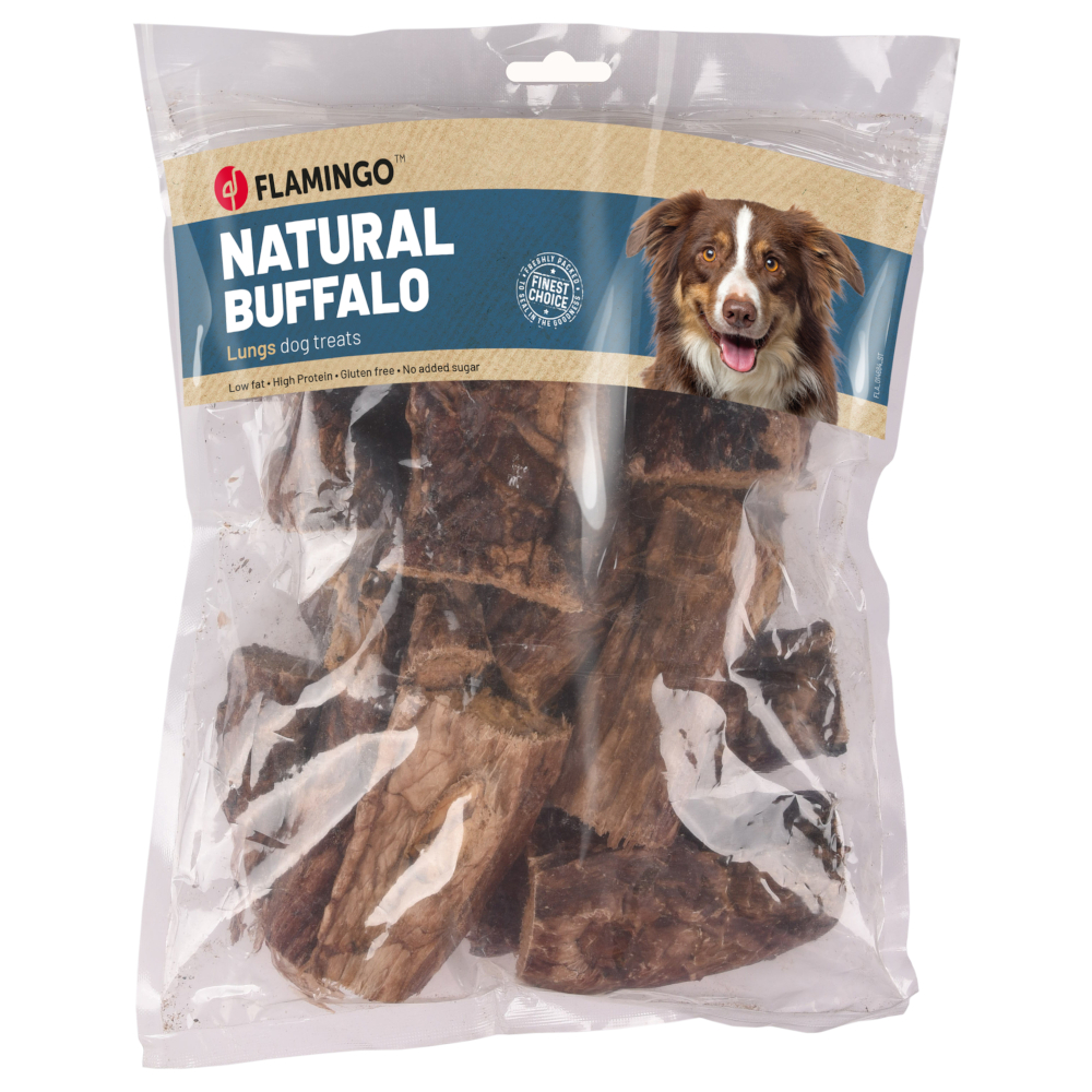 Flamingo Nature Snack Büffel-Lunge - Sparpaket: 2 x 200 g Flamingo Nature Snack Büffel-Lunge - Sparpaket: 2 x 200 g von Flamingo