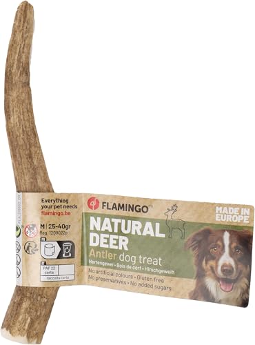 Flamingo Nature Snack HIRSCHGEWEIH Easy M 1ST von Flamingo