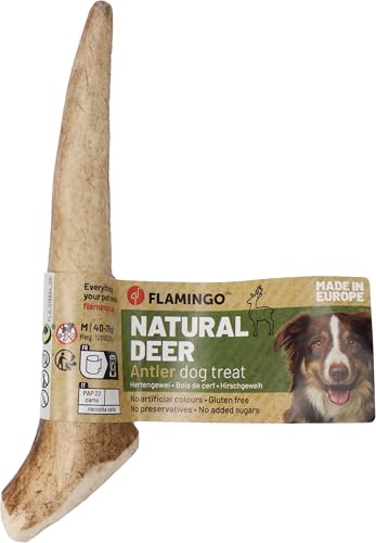 Flamingo Nature Snack HIRSCHGEWEIH Hard M 1ST Flamingo Nature Snack HIRSCHGEWEIH Hard M 1ST von Flamingo