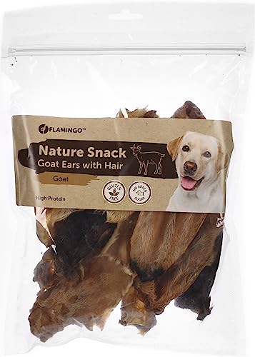 Flamingo Nature Snack ZIEGENOHREN MIT Fell 200GR Flamingo Nature Snack ZIEGENOHREN MIT Fell 200GR von Flamingo