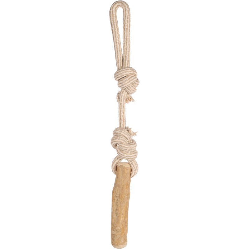 Flamingo Naturspielzeug Java Stock Zerrseil Hellbraun Gr. M / L46cm... Flamingo Naturspielzeug Java Stock Zerrseil Hellbraun Gr. M / L46cm... von Flamingo