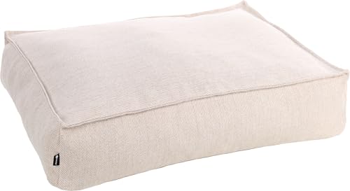 Flamingo Orthopädisches Hundebett Baldar – Rechteckig, Beige, 80 cm | Ergonomischer & Bequemer Schlafplatz für Hunde! Flamingo Orthopädisches Hundebett Baldar – Rechteckig, Beige, 80 cm | Ergonomischer & Bequemer Schlafplatz für Hunde! von Flamingo