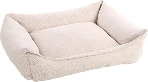 Flamingo Orthopädisches Hundebett Baldar – Rechteckig, Beige, 80 cm | Ergonomischer & Bequemer Schlafplatz für Hunde! Flamingo Orthopädisches Hundebett Baldar – Rechteckig, Beige, 80 cm | Ergonomischer & Bequemer Schlafplatz für Hunde! von Flamingo