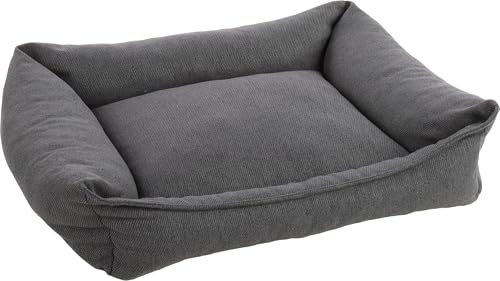 Flamingo Orthopädisches Hundebett Baldar – Rechteckig, Dunkelgrau, 80 cm | Ergonomischer & Bequemer Schlafplatz für Hunde! Flamingo Orthopädisches Hundebett Baldar – Rechteckig, Dunkelgrau, 80 cm | Ergonomischer & Bequemer Schlafplatz für Hunde! von Flamingo