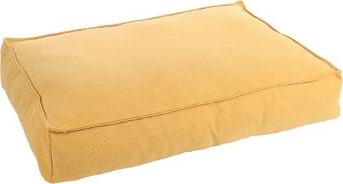 Flamingo Orthopädisches Hundebett Baldar – Rechteckig, Gelb, 100 cm | Ergonomischer & Bequemer Schlafplatz für Hunde! Flamingo Orthopädisches Hundebett Baldar – Rechteckig, Gelb, 100 cm | Ergonomischer & Bequemer Schlafplatz für Hunde! von Flamingo