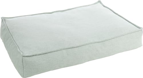Flamingo Orthopädisches Hundebett Baldar – Rechteckig, Grün, 100 cm | Ergonomischer & Bequemer Schlafplatz für Hunde! Flamingo Orthopädisches Hundebett Baldar – Rechteckig, Grün, 100 cm | Ergonomischer & Bequemer Schlafplatz für Hunde! von Flamingo