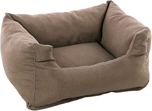 Flamingo Korb Panama Rechteck Taupe 50x40x22cm Flamingo Korb Panama Rechteck Taupe 50x40x22cm von Flamingo