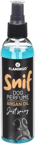Flamingo Parfum Arganöl Spray – 120 ml | Pflegender & Erfrischender Duft für Hunde & Katzen von Flamingo
