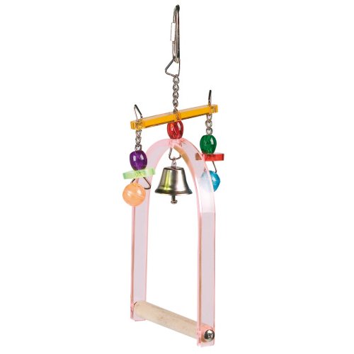 Flamingo Paulchen 108640 Papageienschaukel Acryl Swing xs Flamingo Paulchen 108640 Papageienschaukel Acryl Swing xs von Flamingo