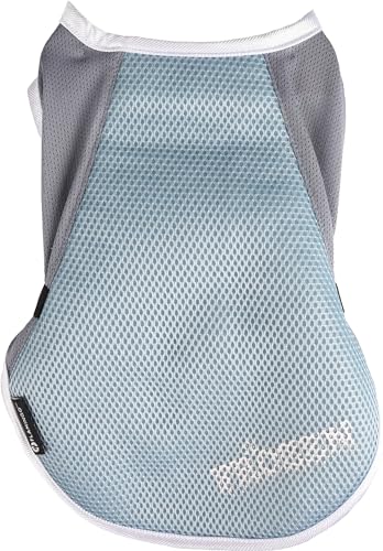 Flamingo Pet Products – Kühlmantel Frozen, Grau, Länge 30 cm, Durchmesser 38 – 48 cm, für Hunde Flamingo Pet Products – Kühlmantel Frozen, Grau, Länge 30 cm, Durchmesser 38 – 48 cm, für Hunde von Flamingo
