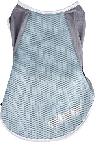 Flamingo Pet Products – Kühlmantel Frozen, Grau, Länge 40 cm, Durchmesser 50 – 64 cm, für Hunde Flamingo Pet Products – Kühlmantel Frozen, Grau, Länge 40 cm, Durchmesser 50 – 64 cm, für Hunde von Flamingo