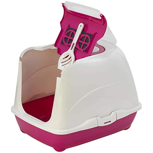 Flamingo Pet Products Loki Hawaii M Katzentoilette 38 x 50 x 37 cm, zufällige Farbauswahl Flamingo Pet Products Loki Hawaii M Katzentoilette 38 x 50 x 37 cm, zufällige Farbauswahl von Flamingo