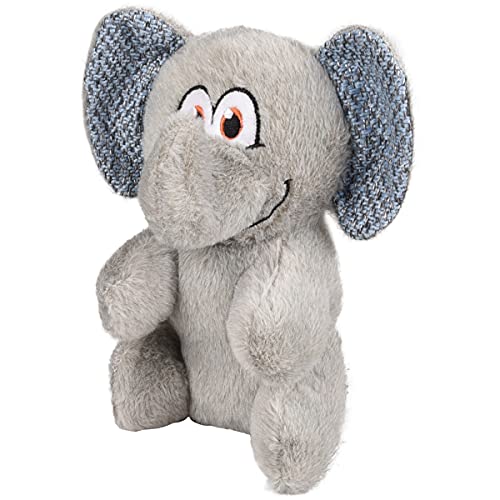 Flamingo Pet Products - Plüschtier Henny Elefant Farbe Grau Höhe 38 cm Hundespielzeug Flamingo Pet Products - Plüschtier Henny Elefant Farbe Grau Höhe 38 cm Hundespielzeug von Flamingo