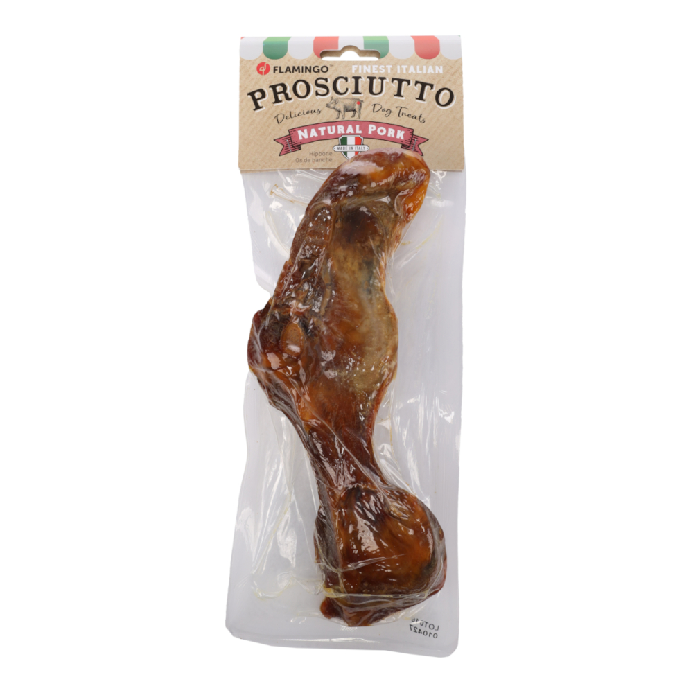 Flamingo Prosciutto Hüftknochen vom Schwein - Sparpaket: 2 Stück (ca. 700 g) von Flamingo