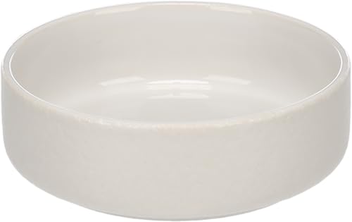 Flamingo Rama Futter- und Trinknapf – Rund – Weiß – 350 ml | Stilvoll, funktional & pflegeleicht! von Flamingo
