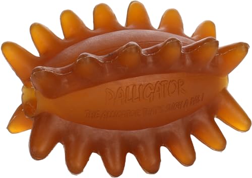 Flamingo Rubba Rugbyball - Braun, 12,5 x 7,5 x 7,5 cm, Robustes und Zahnpflegendes Hundespielzeug, Ideal für Labrador, Beagle, Border Collie, Zwergschnauzer usw. Flamingo Rubba Rugbyball - Braun, 12,5 x 7,5 x 7,5 cm, Robustes und Zahnpflegendes Hundespielzeug, Ideal für Labrador, Beagle, Border Collie, Zwergschnauzer usw. von Flamingo