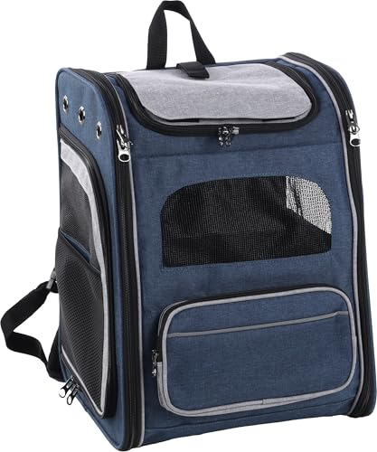 Flamingo Rucksack Manfred BLAU 31x33x43CM von Flamingo