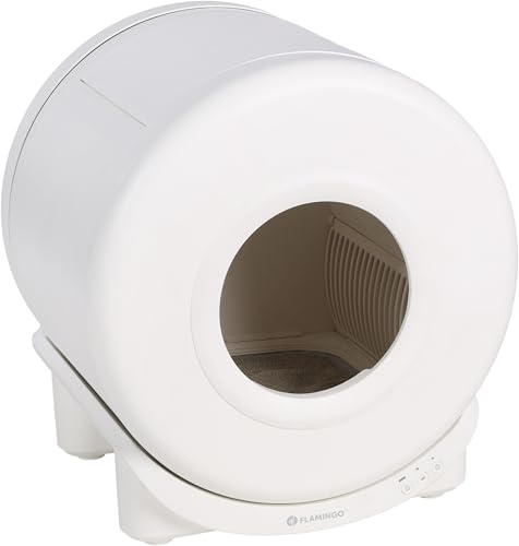Flamingo SELBSTREINIGENDE KATZENTOILETTE Atlas MIT APP 52x49x56CM Flamingo SELBSTREINIGENDE KATZENTOILETTE Atlas MIT APP 52x49x56CM von Flamingo