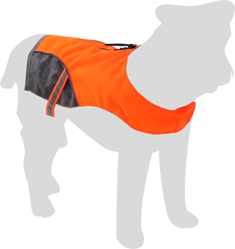 Flamingo Sicherheitsweste Fizz Orange/Grau – Größe M | A: 34 cm, B: 30-46 cm, Polyester, Reflektierend, Sicher, Stilvoll, Waschbar, Einfach An- und Auszuziehen Flamingo Sicherheitsweste Fizz Orange/Grau – Größe M | A: 34 cm, B: 30-46 cm, Polyester, Reflektierend, Sicher, Stilvoll, Waschbar, Einfach An- und Auszuziehen von Flamingo