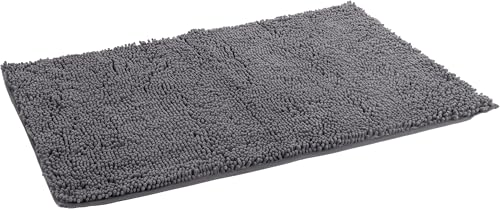 Flamingo Schmutzfangmatte Fluffy Rechteck Grau 100.5x63x2.5cm Flamingo Schmutzfangmatte Fluffy Rechteck Grau 100.5x63x2.5cm von Flamingo