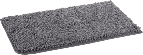 Flamingo Schmutzfangmatte Fluffy Rechteck Grau 70.5x41.5x2.5cm Flamingo Schmutzfangmatte Fluffy Rechteck Grau 70.5x41.5x2.5cm von Flamingo