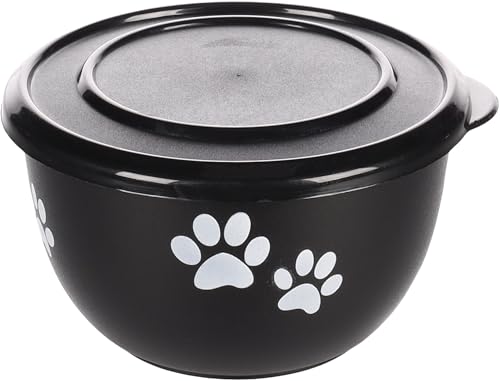 Flamingo FUTTERNAPF KENA MIT Deckel SCHWARZ S 12,7CM600ML Flamingo FUTTERNAPF KENA MIT Deckel SCHWARZ S 12,7CM600ML von Flamingo