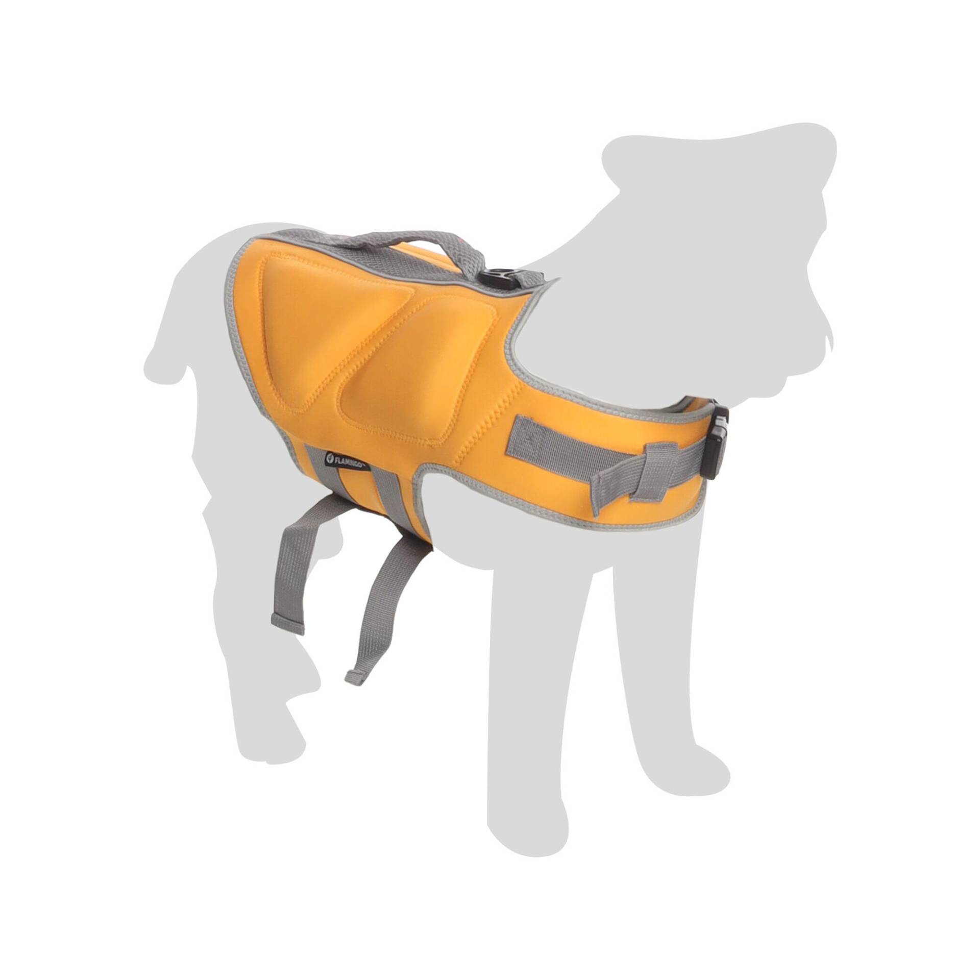 Flamingo Schwimmweste Swimmy - Gelb - XS von Flamingo