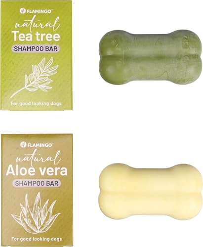 Flamingo Shampoo bar Natur 100gr - Sparsam - Ohne Farbstoff, Parabene und Sulfate Flamingo Shampoo bar Natur 100gr - Sparsam - Ohne Farbstoff, Parabene und Sulfate von Flamingo