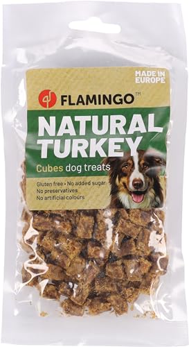 Nature Snack TRUTHUHN WÜRFEL 80G von Flamingo