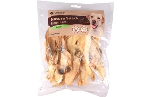 Nature Snack KANINCHENOHREN 200GR von Flamingo