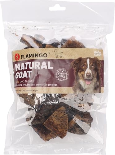 Flamingo Snack Nature – Ziegenlunge Flach | 100% Natürlich & Leicht Verdaulich für Hunde! Flamingo Snack Nature – Ziegenlunge Flach | 100% Natürlich & Leicht Verdaulich für Hunde! von Flamingo