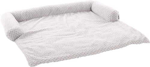 Flamingo Sofa-Schoner Jacquard – Grau | 90 × 90 × 10 cm | Schutz & Komfort für Ihr Zuhause! von Flamingo