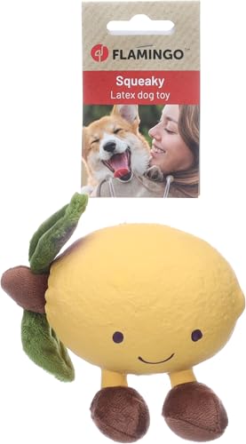 Flamingo Spielzeug CITRI Zitrone L GELB 12,5x14x7,5CM Flamingo Spielzeug CITRI Zitrone L GELB 12,5x14x7,5CM von Flamingo