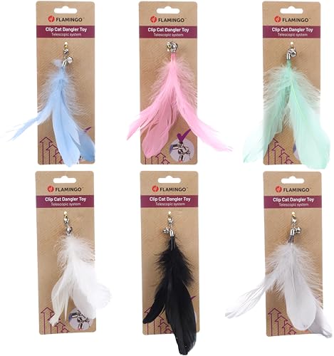 Flamingo Spielzeug CLU FÜR KATZENANGEL Flamingo Spielzeug CLU FÜR KATZENANGEL von Flamingo