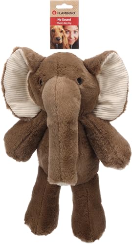 Flamingo Spielzeug Fannie Elefant BRAUN L 22x11x40CM von Flamingo