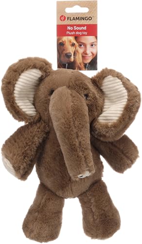 Flamingo Spielzeug Fannie Elefant BRAUN S 20x10x26CM von Flamingo