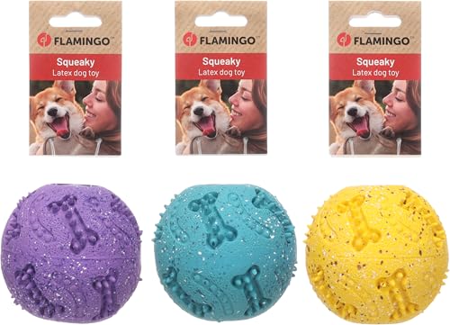 Flamingo Spielzeug Freckles Ball L Mehrfarbig Durchmesser 9,5CM SORTIMENT Flamingo Spielzeug Freckles Ball L Mehrfarbig Durchmesser 9,5CM SORTIMENT von Flamingo