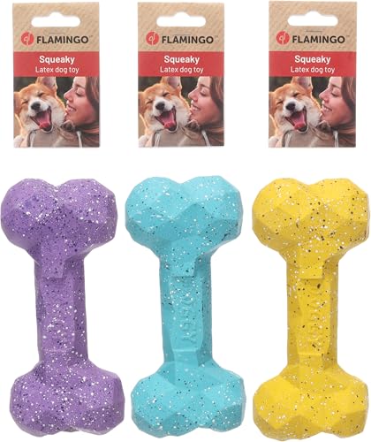 Flamingo Spielzeug Freckles HUNDEKNOCHEN L Mehrfarbig 18,5x8,5x5CM SORTIMENT Flamingo Spielzeug Freckles HUNDEKNOCHEN L Mehrfarbig 18,5x8,5x5CM SORTIMENT von Flamingo