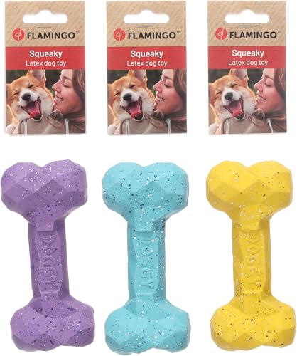Flamingo Spielzeug Freckles HUNDEKNOCHEN M Mehrfarbig 15x6,8x4,3CM SORTIMENT Flamingo Spielzeug Freckles HUNDEKNOCHEN M Mehrfarbig 15x6,8x4,3CM SORTIMENT von Flamingo