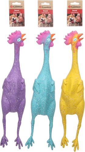 Flamingo Spielzeug Freckles Huhn L Mehrfarbig 48,5x10x8,5CM SORTIMENT Flamingo Spielzeug Freckles Huhn L Mehrfarbig 48,5x10x8,5CM SORTIMENT von Flamingo