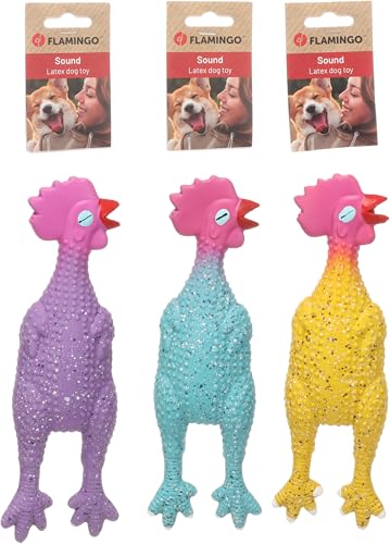 Flamingo Spielzeug Freckles Huhn S Mehrfarbig 26x,7,2x5,2CM SORTIMENT Flamingo Spielzeug Freckles Huhn S Mehrfarbig 26x,7,2x5,2CM SORTIMENT von Flamingo