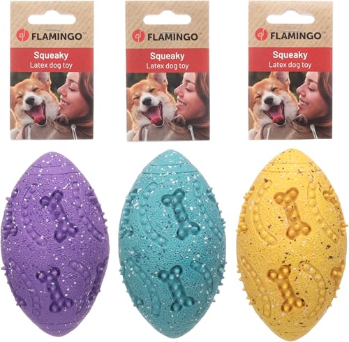 Flamingo Spielzeug Freckles Rugby L Mehrfarbig 14x8x8CM SORTIMENT Flamingo Spielzeug Freckles Rugby L Mehrfarbig 14x8x8CM SORTIMENT von Flamingo