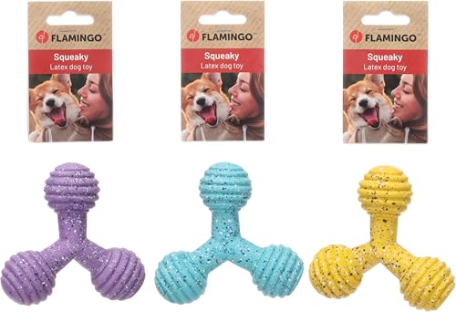 Flamingo Spielzeug Freckles Tripod S Mehrfarbig 11x4x11CM SORTIMENT Flamingo Spielzeug Freckles Tripod S Mehrfarbig 11x4x11CM SORTIMENT von Flamingo