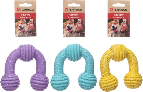 Flamingo Spielzeug Freckles U-Ring L Mehrfarbig 14,3x5,2x13CM SORTIMENT Flamingo Spielzeug Freckles U-Ring L Mehrfarbig 14,3x5,2x13CM SORTIMENT von Flamingo