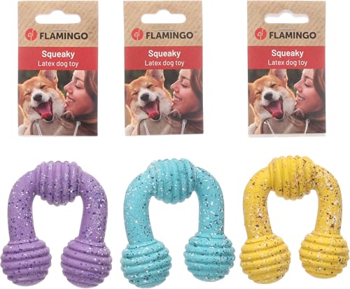 Flamingo Spielzeug Freckles U-Ring S Mehrfarbig 10x4x10CM SORTIMENT von Flamingo